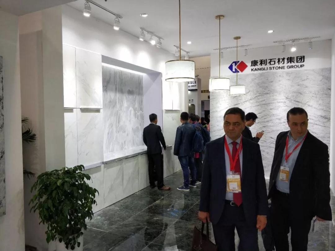廈門石材展華麗登場 海內外客商聚焦康利“石尚秀”