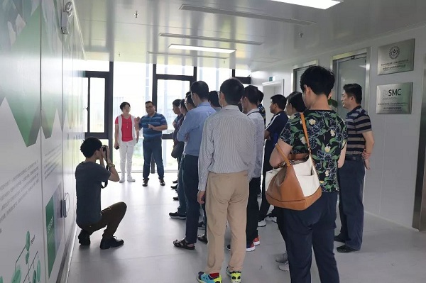 中國科學院長春光機所華南校友會佛山、珠海考察圓滿成功!
