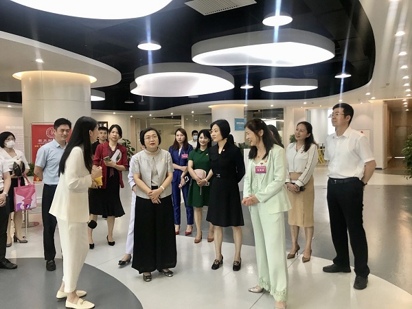 乘風破“難”謀發展，巾幗揚帆新征程  ——深圳市首個“區域聯建”婦聯組織在康利城掛牌成立 